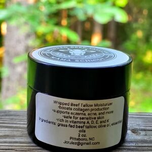 Whipped Beef Tallow Moisturizer